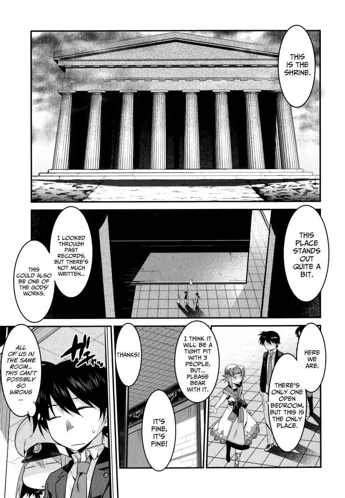 Ore ga Heroine o Tasukesugite Sekai ga Little Mokushiroku!? Chapter 23 14